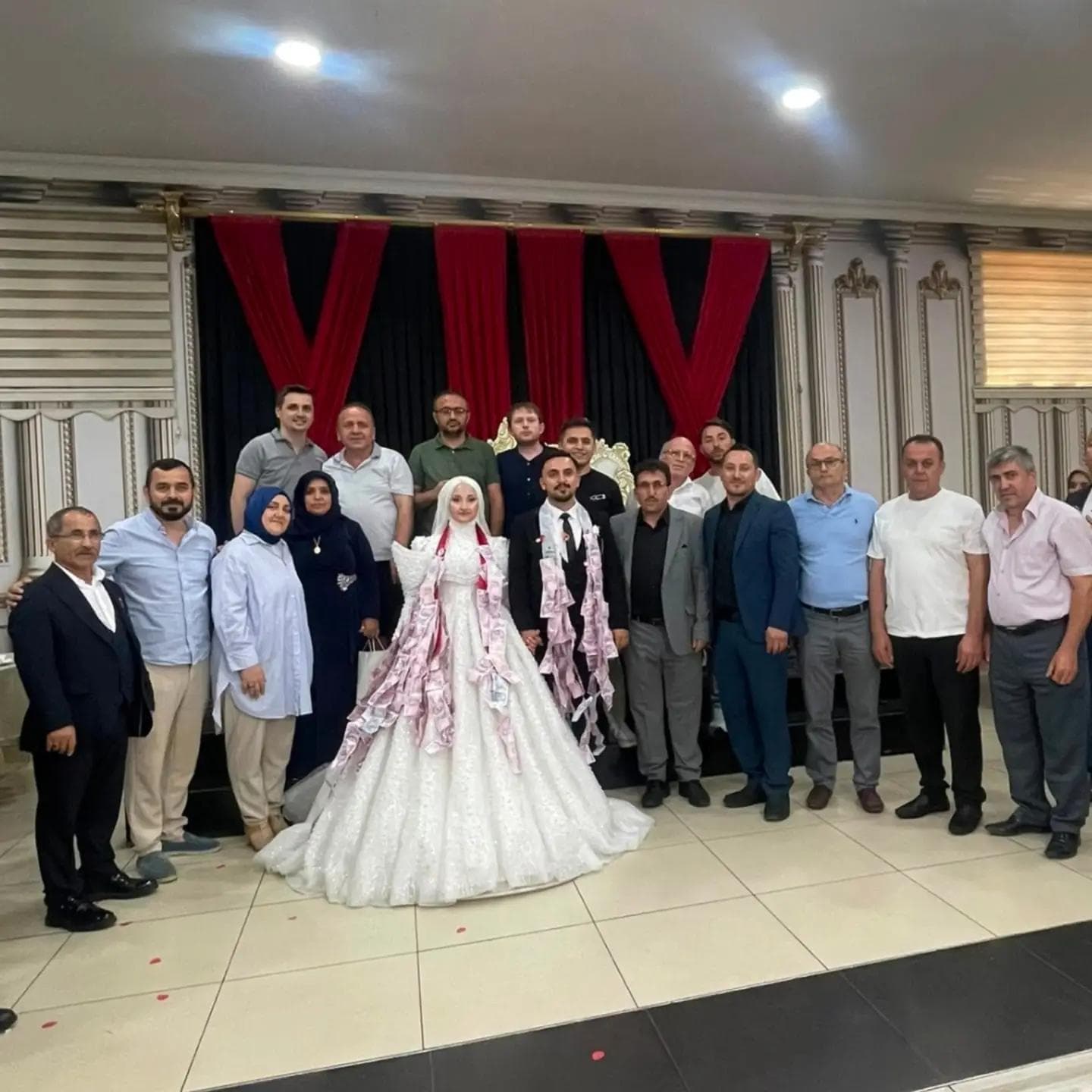 Üyemiz Recep Köksalan`ın Düğün Merasimine Katılım Sağladık