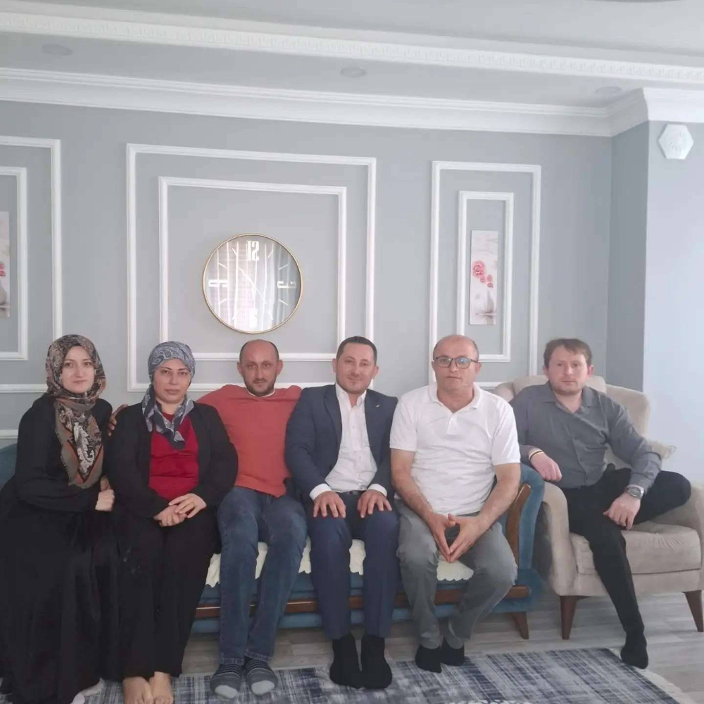 Üyemiz Şerif Kaya'nın eşi Huriye Kaya'yı Ziyaret Ettik