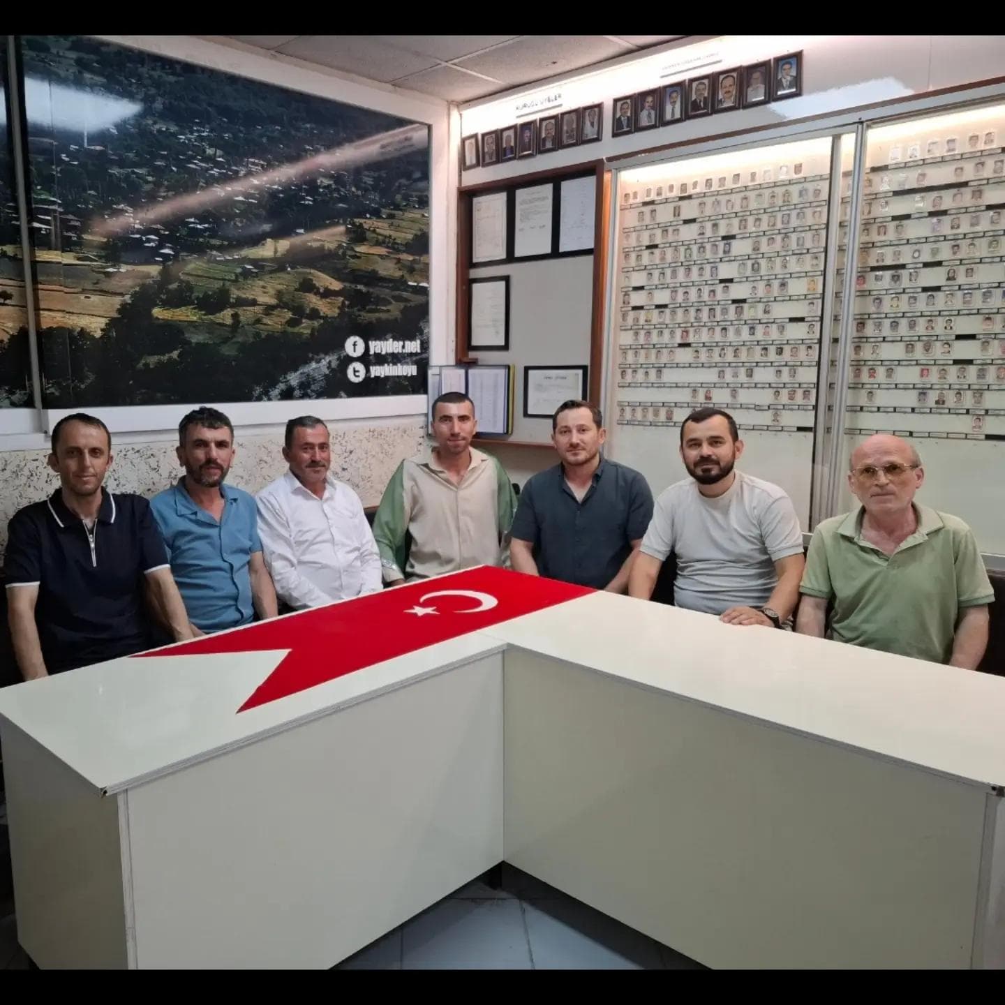 Üyemiz Mukadder Mehmet Tekin'in Askerlik Programına Katılım Sağladık